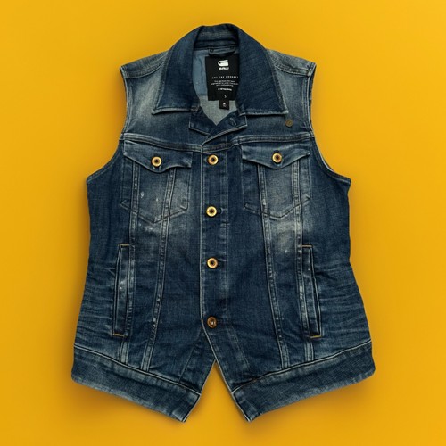 Star 3301 jeans weste - 3301,