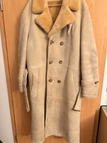 Vintage lammfellmantel - vintage,