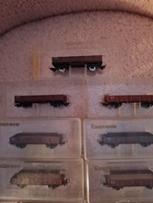 Egger Bahn H0e Güterwagen