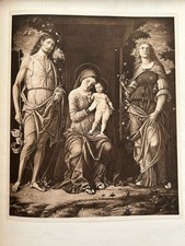 Antiker Druck um 1901 •