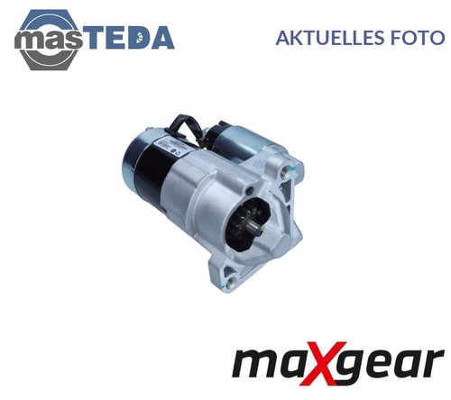 0848 motor anlasser - 55-0848,