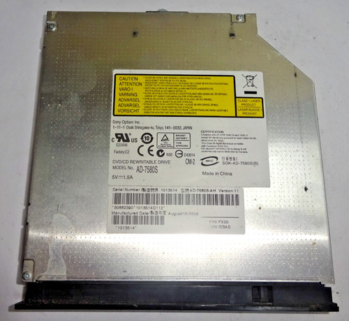 Sony 7580s cd - ad-7580s, *