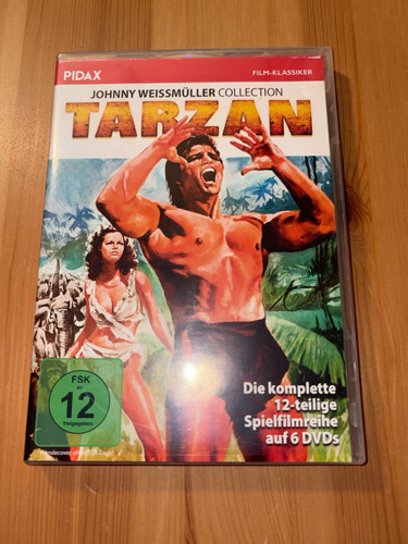 Johnny weissmüller tarzan - weissmüller,