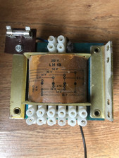 IP00 230VAC Schrauben Transformator Input 220V Output 4-24V AC 100 VA