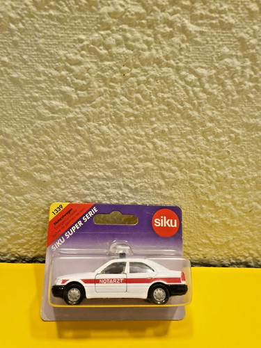 Siku notarztwagen mercedes - siku,