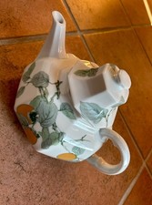 Vintage Porzellan Kanne mit