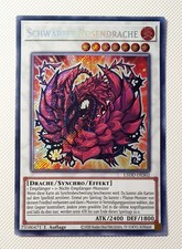 Yu-Gi-Oh! Schwarzer Rosendrache L5DD Secret Rare Near Mint DE Neu!