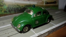 FALLER AMS 4876(?) VW KÄFER "POLIZEI" BLAULICHT für Sammler RAR
