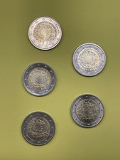 BRD Set 2 Euro - 30 Jahre EU Flagge | Sonderprägung Deutschland -  A -J - 2015