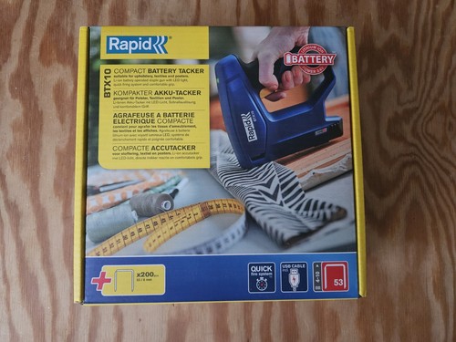 Rapid btx10 akku tacker - rapid,
