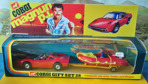 Corgi toys gift set - set, 28