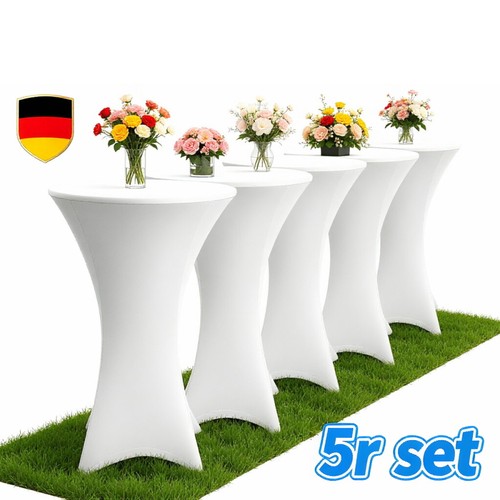 Stehtischhusse stretch husse - stehtischhusse,