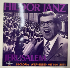 LP - Hildor Janz Mit Feldzugschor – Jerusalem