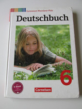 Deutschbuch 6. Schuljahr Schülerbuch Gymnasium Rheinland-Pfalz