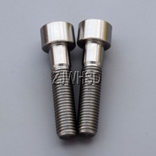 2pcs M9 x 1.25 x 40mm Titanium