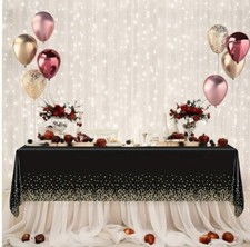 Tischdecke Tischdecken Schwarz