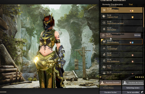 Black desert online account - desert,