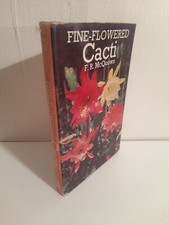 F. R. McQuown, Fine Flowered Cacti. 1971 Revised Edition Hardback