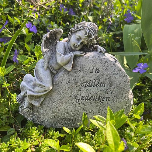 Grabschmuck engel mit spruch - engel,