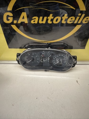 Renault clio tachometer - clio,