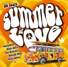 CD 50 Years Summer Of Love von Various Artists