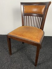 Stuhl Jugendstil Massivholz