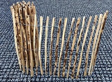 Staketenzaun Höhe 60-120cm  Gartenzaun Zaunlatte Holzzaun Imprägnierung