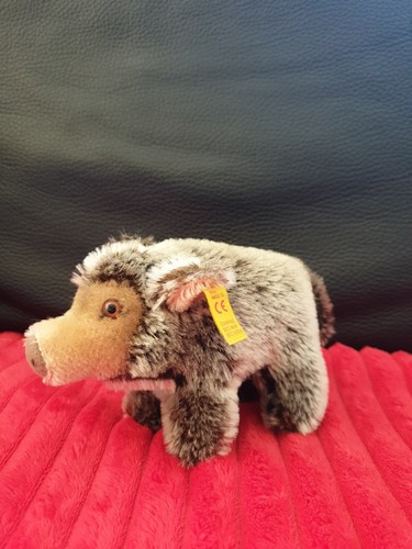 Steiff wildschwein bora 032356 - steiff,