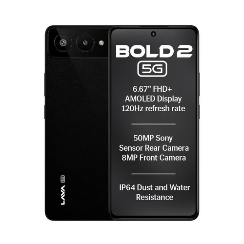 Lava bold schwarz 6gb - bold,