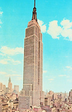 Ansichtskarte - Empire State