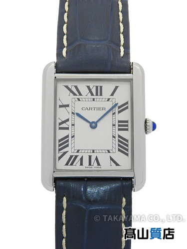 Cartier tank solo - solo, lm