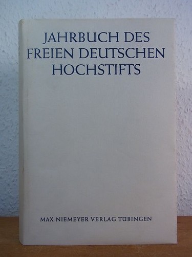 Jahrbuch des freien - des,
