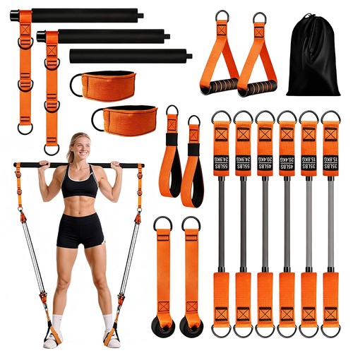 Pilates bar set - bar,