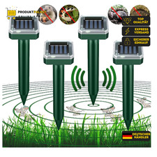 Ultraschall Maulwurfvertreiber