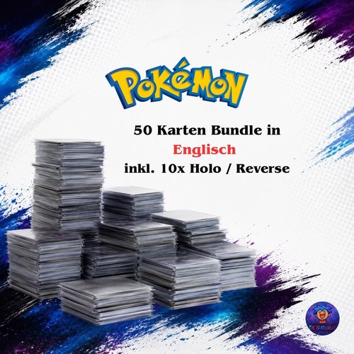 Original pokémon karten - 50,