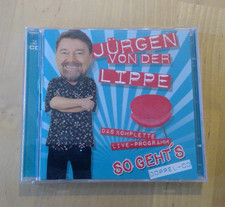 Jürgen von der Lippe - Das komplette Live-Programm - So geht's - CD - sehr gut