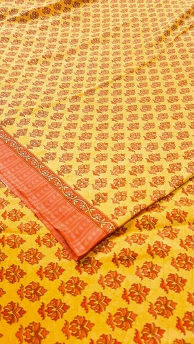 Mooskrepp sari indisch - sari, vintage