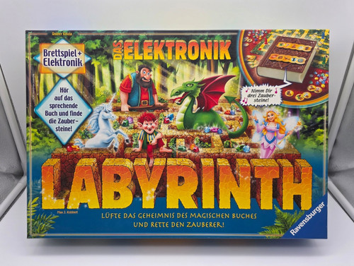 Das elektronik labyrinth - elektronik,