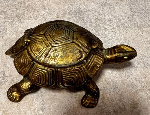 Aschenbecher schildkröte ddr - aschenbecher,