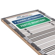 7-Zonen Lattenrost 90x200 cm -