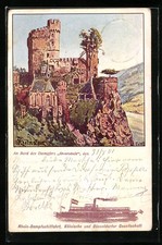 Künstler-AK Trechtingshausen