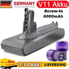 25.2V 6000mAh Akku Für Dyson