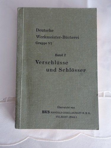 Deutsche werkmeister bücherei - deutsche, werkmeister-bücherei