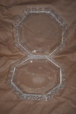 Rosenthal Classic Maria Glas Teller Kuchenteller Dessertteller 2er Set