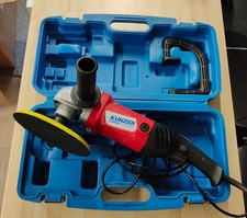 Kunzer 7PM03 Poliermaschine, 1200 Watt & 600-3000U/min