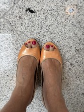 Damen Sandaletten Größe 39,5 Peeptoe Hugo Boss Lack Leder Pumps Schuhe