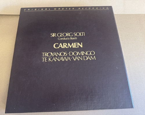 Bizet carmen solti mfsl - bizet,