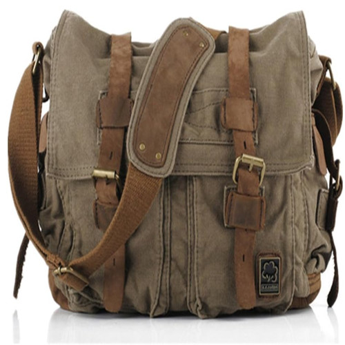 Sechunk vintage militär leder - sechunk,