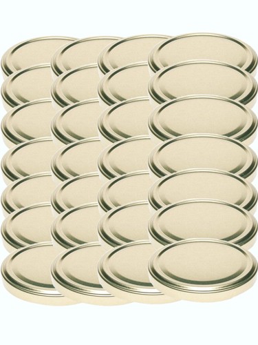 100 ersatzdeckel gold - ersatzdeckel,