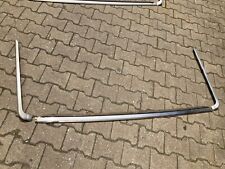 Audi 90 Quattro Typ 85 Edelstahlleisten hinten 811807443C 811807459B 811807460B